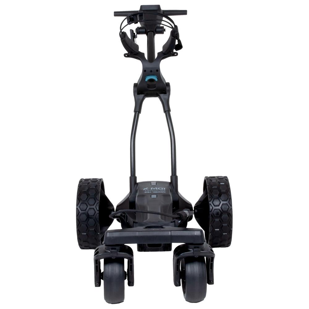 Elektrotrolley MGI Zip Navigator Ai GPS Black Sommer 2024 Monsieurgolf