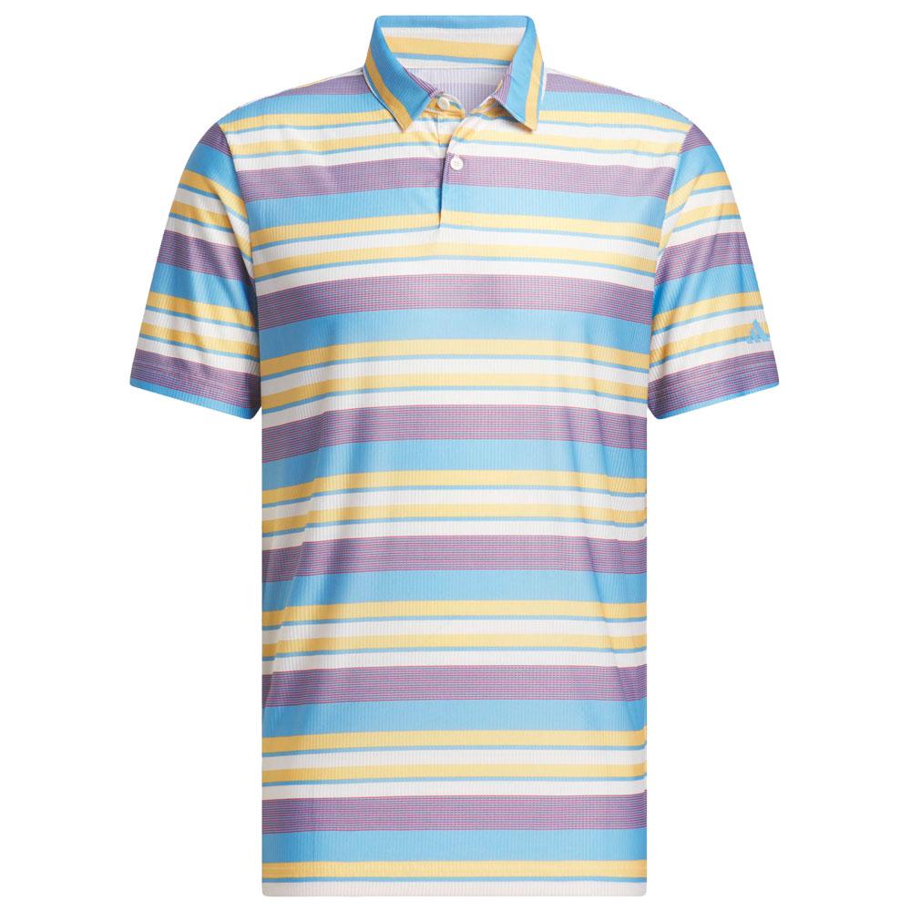Heat Rdy Stripe Polo Semi Spark - S