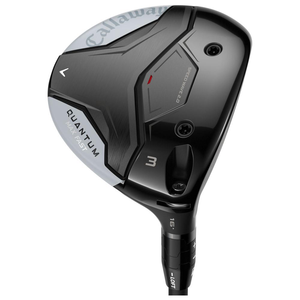 Quantum Max Fast Fairway Droitier Light 7 Chemical Vanquish PL 40 Graphite