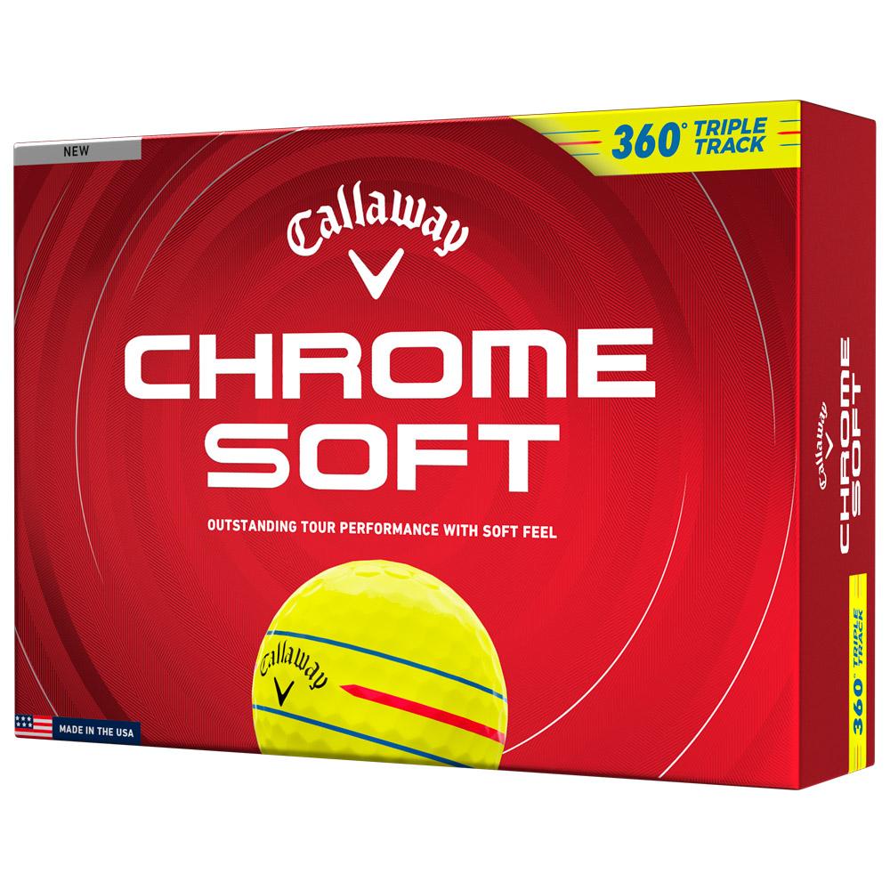 Chrome Soft 360 Triple Track Yellow