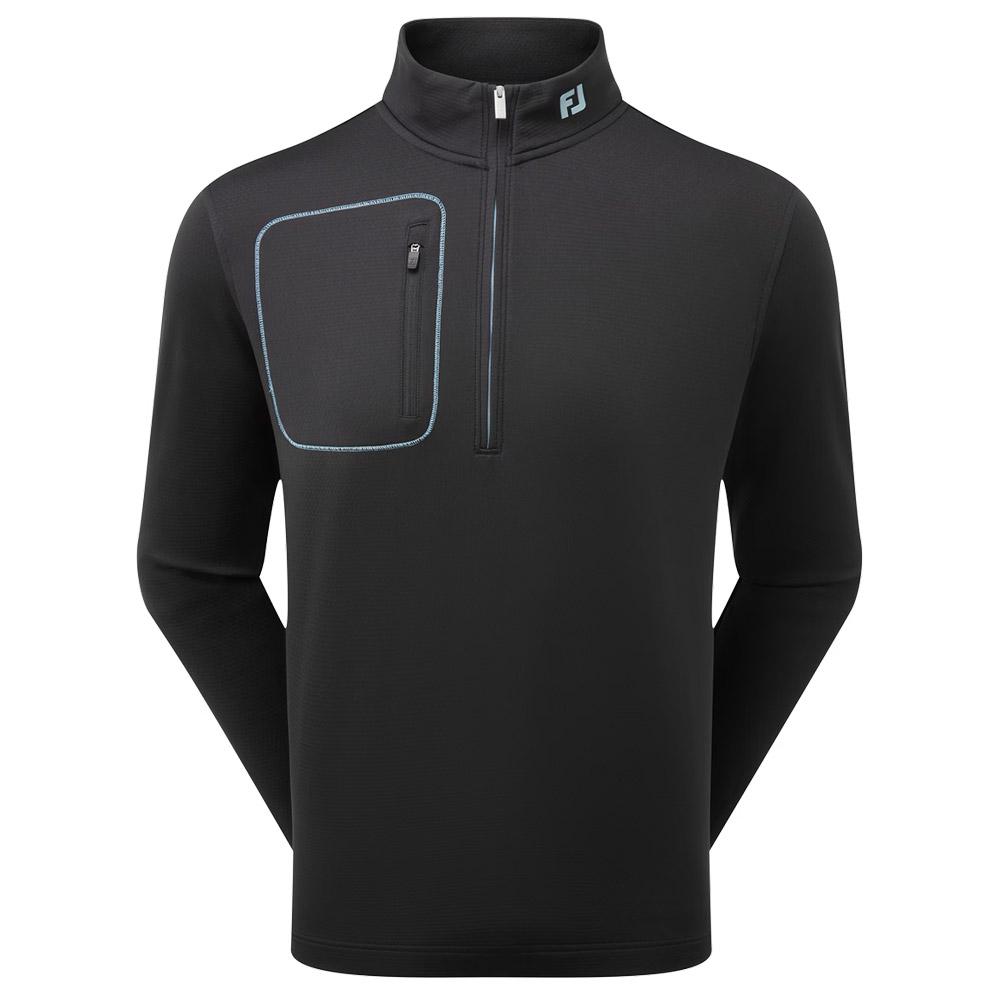 Thermoseries Texture Midlayer Black - L