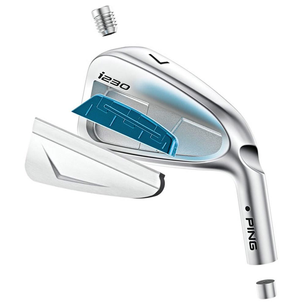 Set fer à repasser Ping i230 5-9, W 6 pièces Flex rigide dynamique or