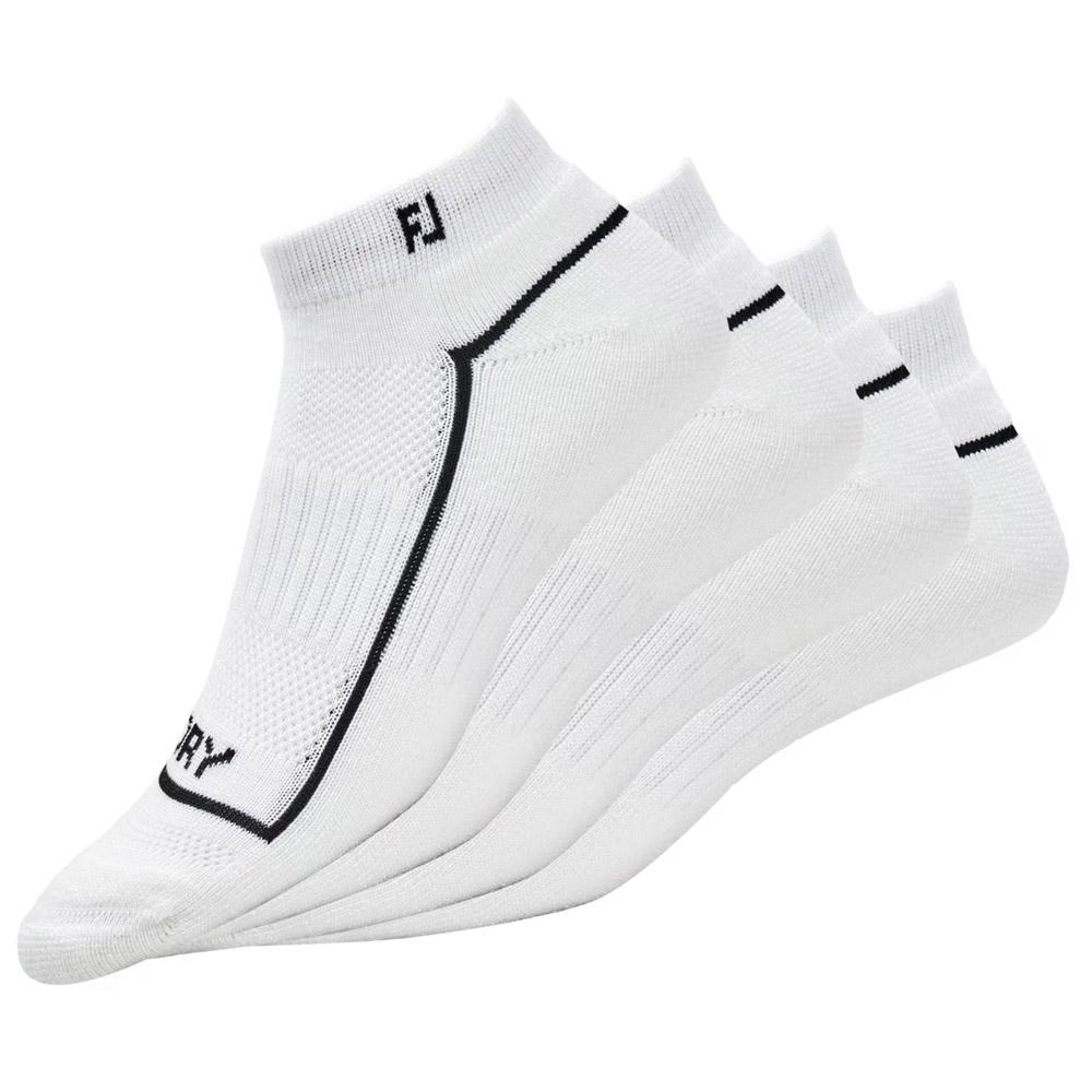 Footjoy Damen Socken Weiß 36.5-40.5 - Monsieurgolf.de