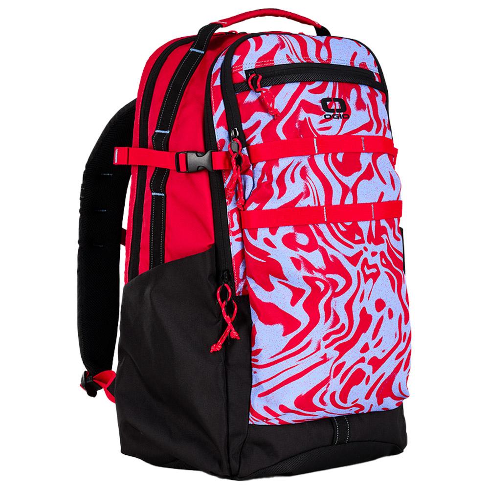 Alpha 25L Backpack Red Melting Geos