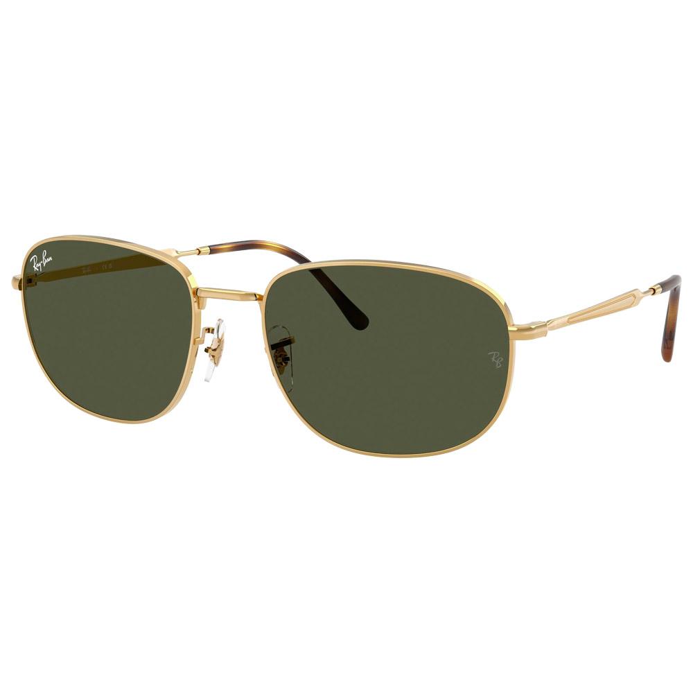 Ray Ban - RB3754 Polished Gold Arista Green - 60 - Lunettes de soleil