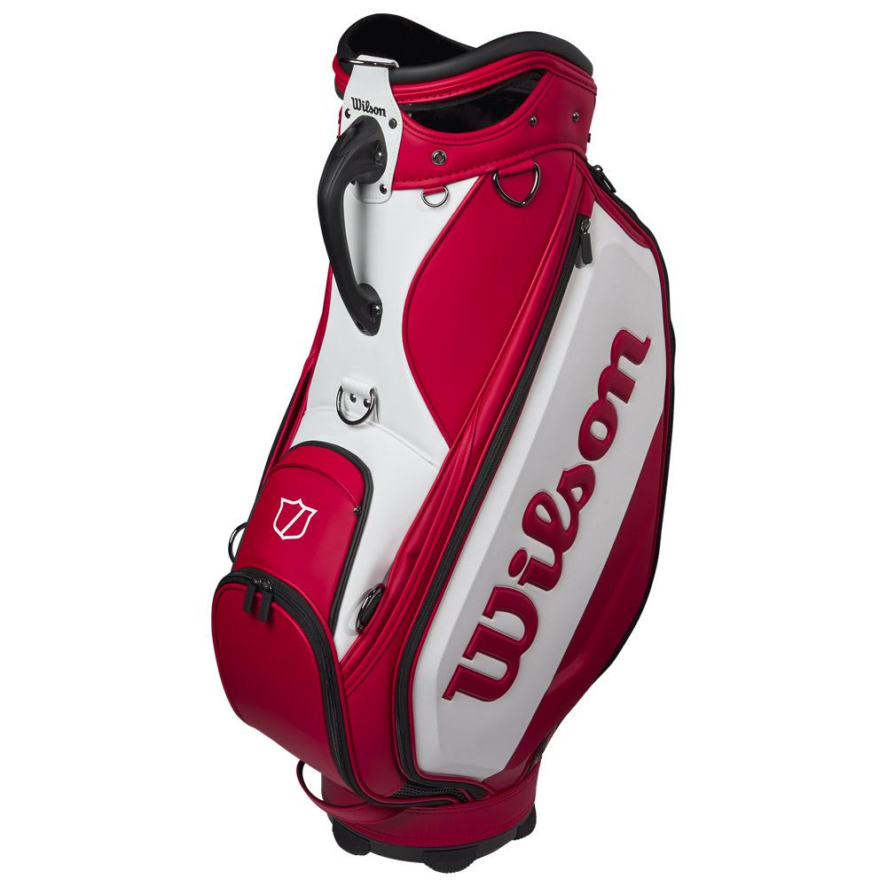 Wilson Cartbag (Komplettsatz) Weiß - Monsieurgolf.de