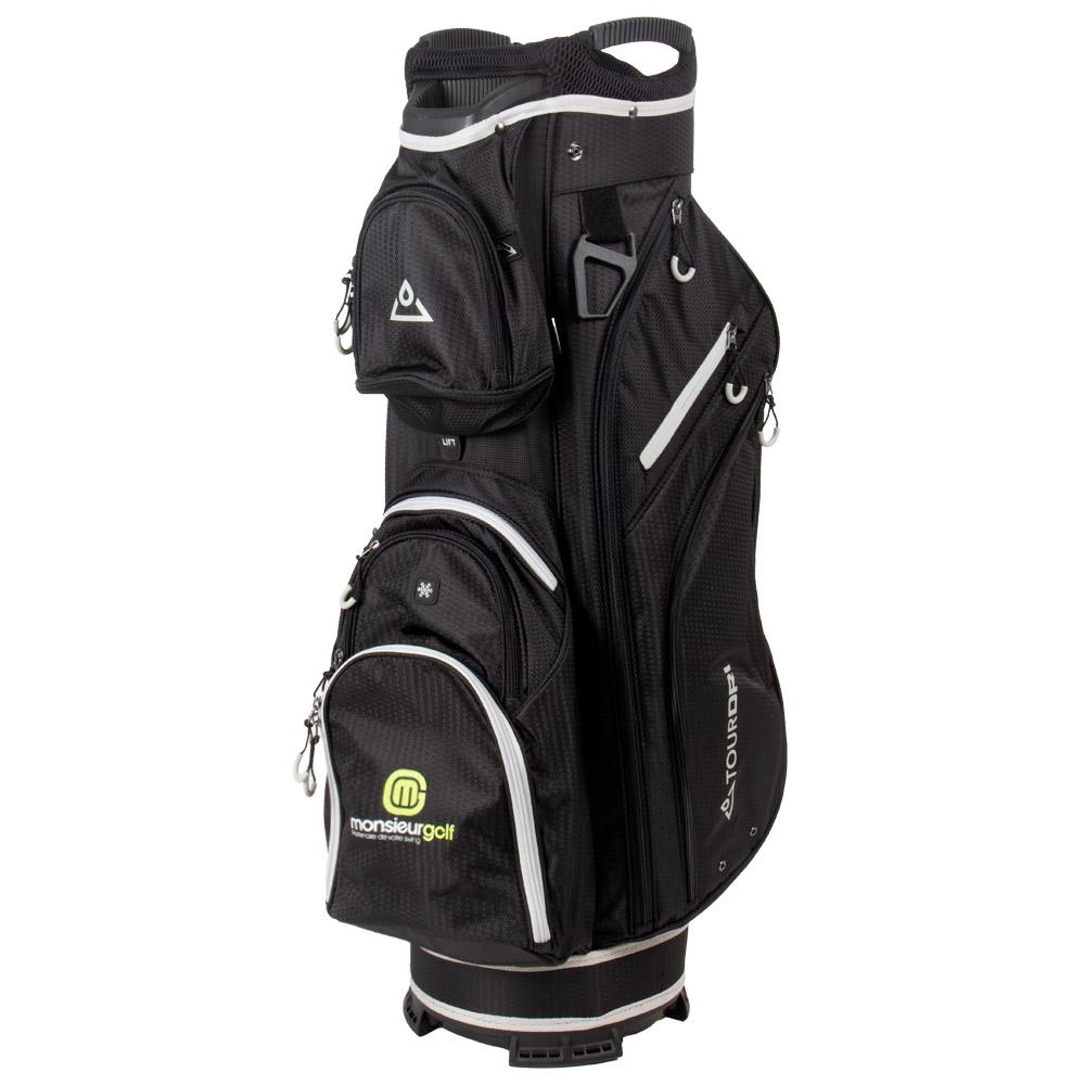 TourDri Cartbag (Komplettsatz) Schwarz - Monsieurgolf.de
