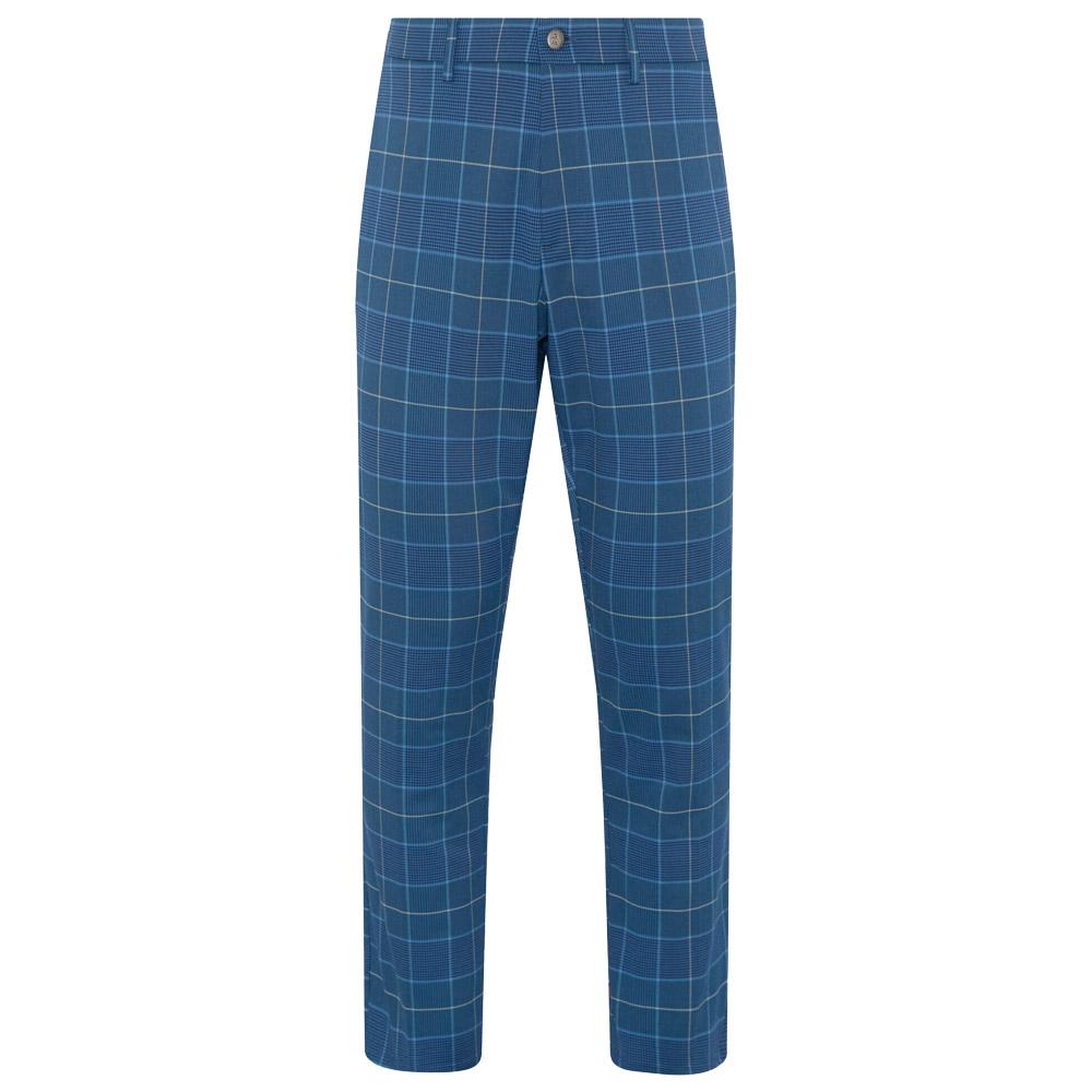 90'S Yd Glenn Plaid Black Iris - 32/32