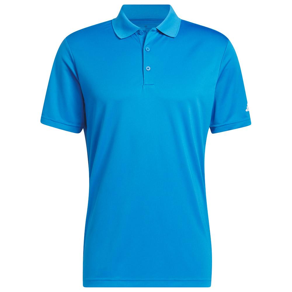 adidas Herren Polohemd Blau XL - Monsieurgolf.de