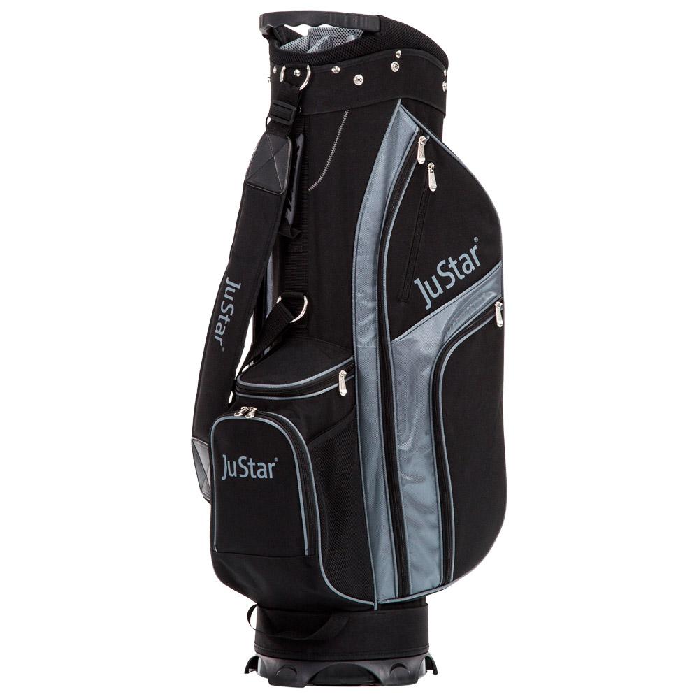 JuStar Cartbag (Komplettsatz) Schwarz - Monsieurgolf.de