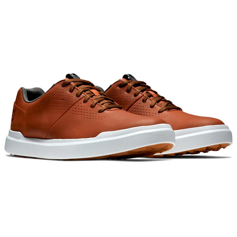 Chaussures sans crampons Footjoy Contour Casual Tan Et 2023