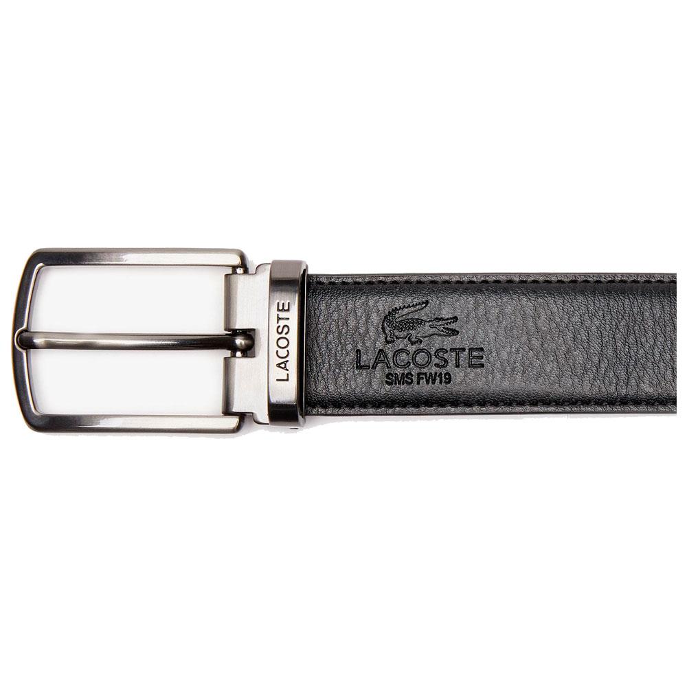 Ceinture lacoste reversible clearance