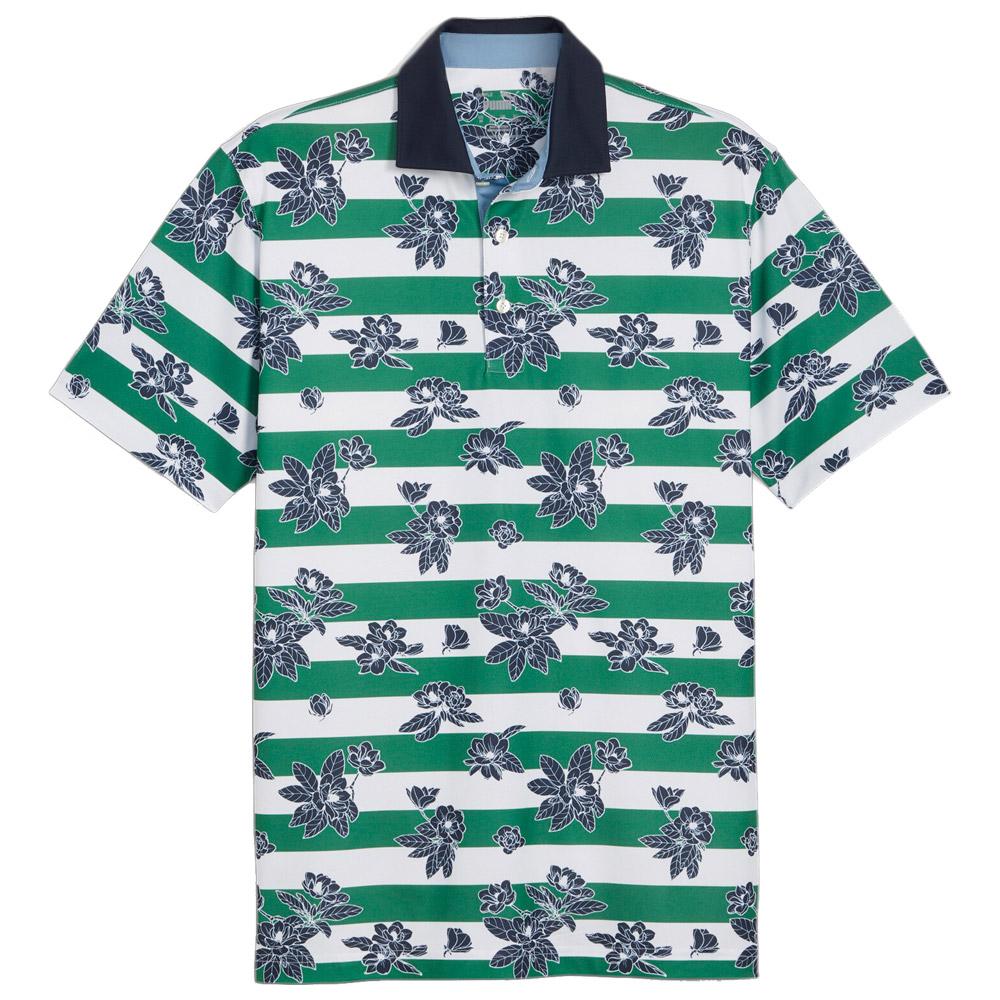 Puma Golf Herren Polohemd Blau M - Monsieurgolf.de