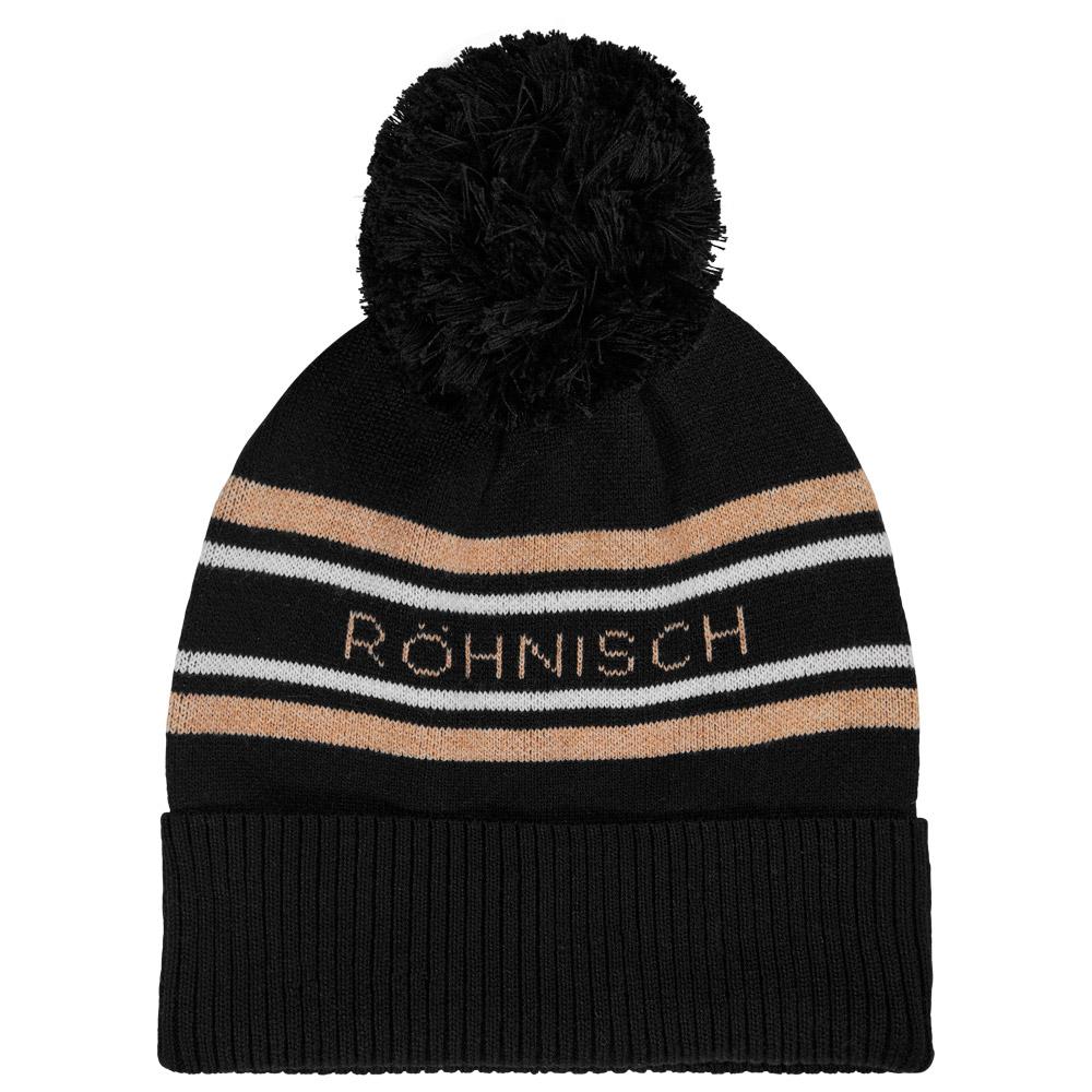 Rohnisch Damen Mütze Schwarz - Monsieurgolf.de