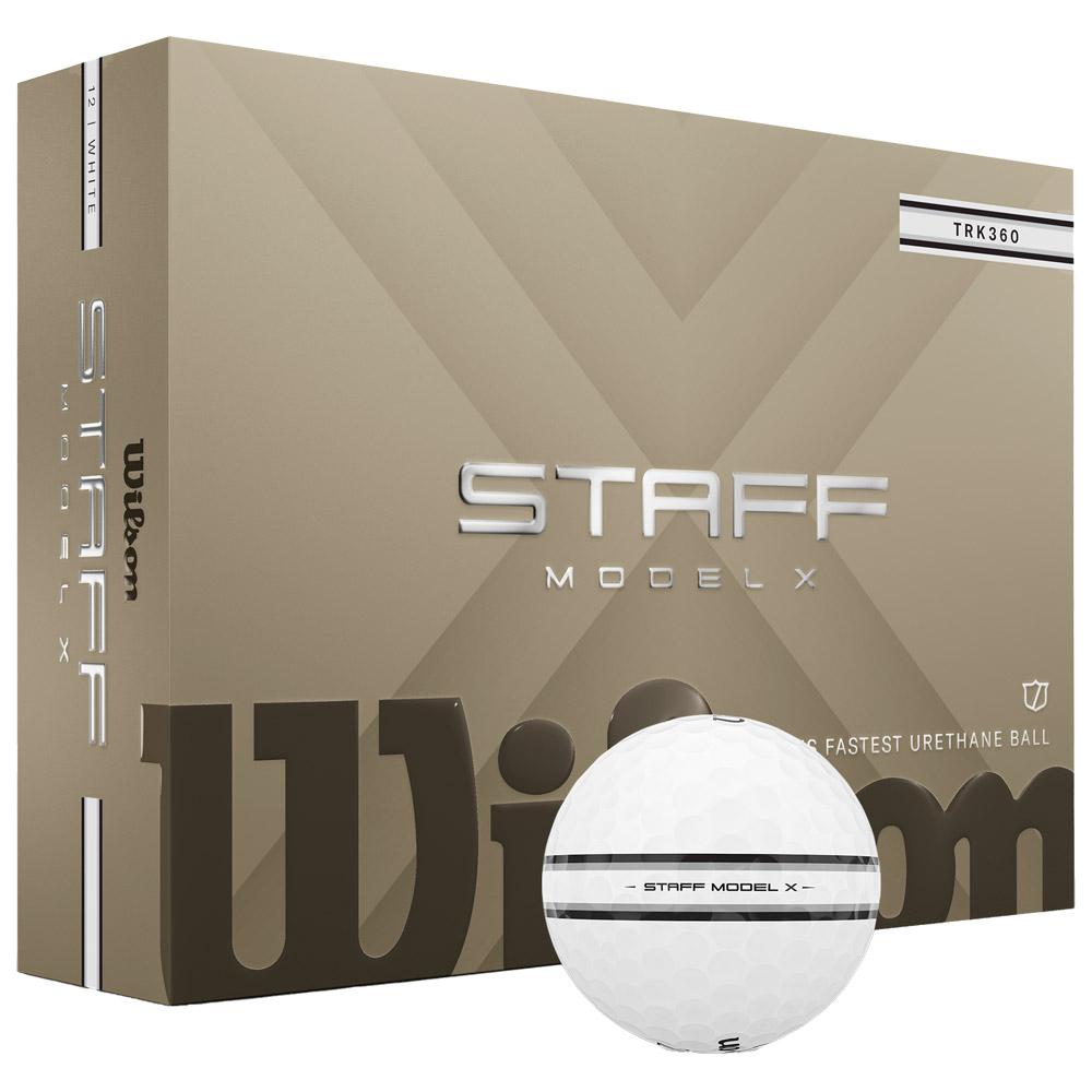 Staff Model X White Track 360