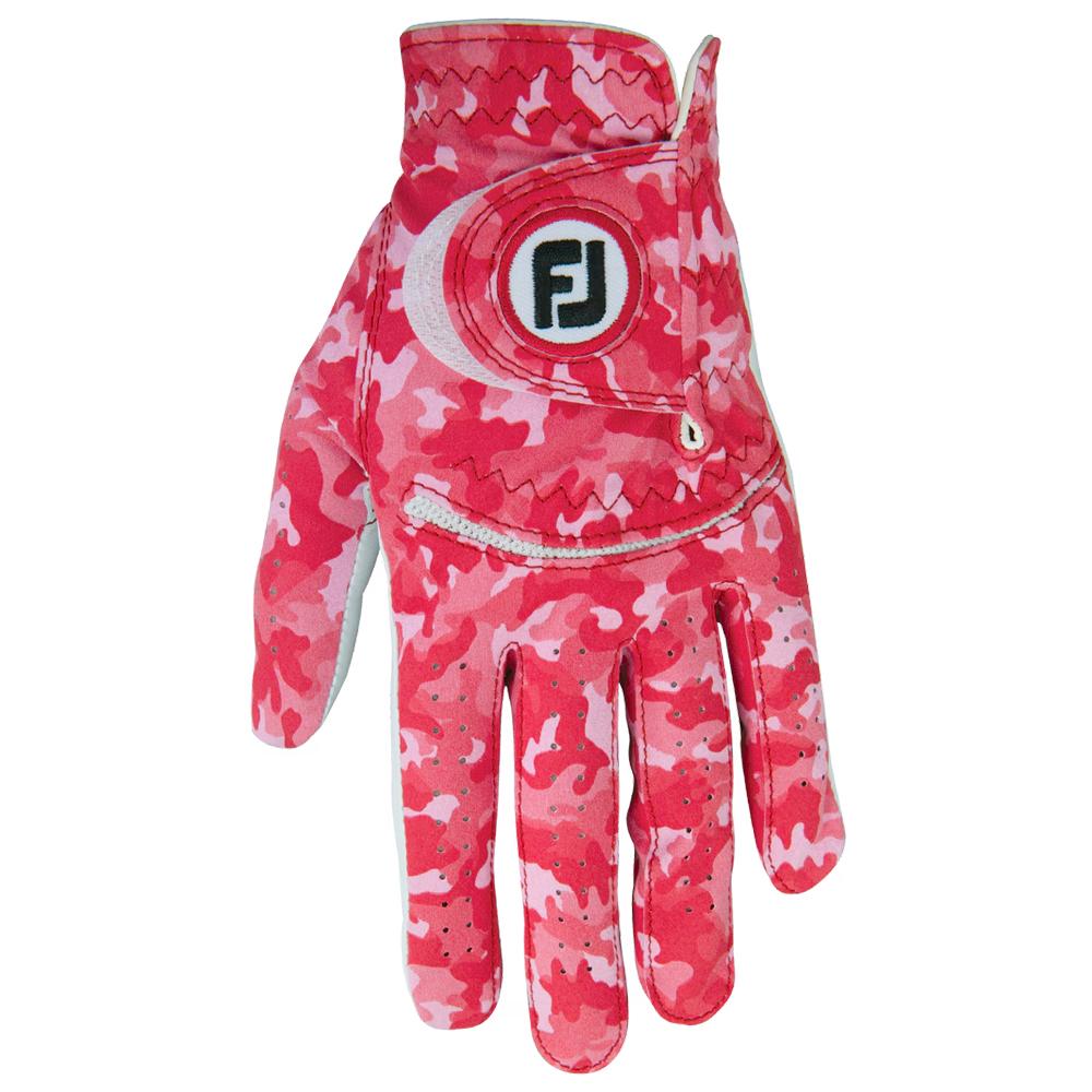 Spectrum Women Red Camo Droitier - M