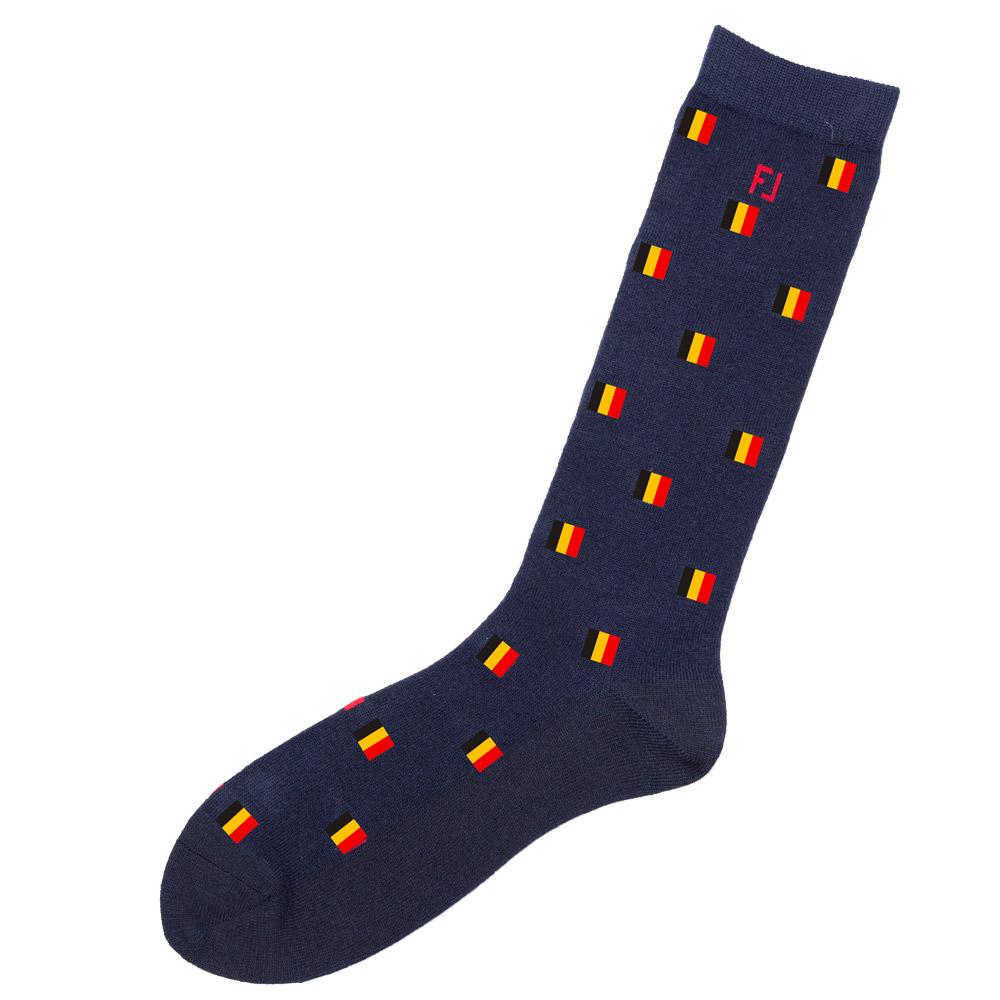 Footjoy Herren Socken Belgium - Monsieurgolf.de