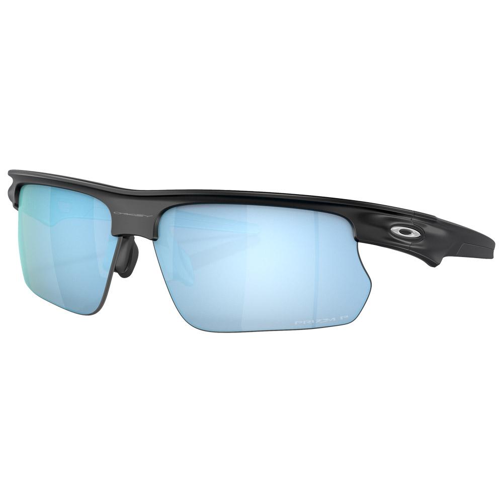 Bisphaera Matte Black Prizm Deep Water Polarized
