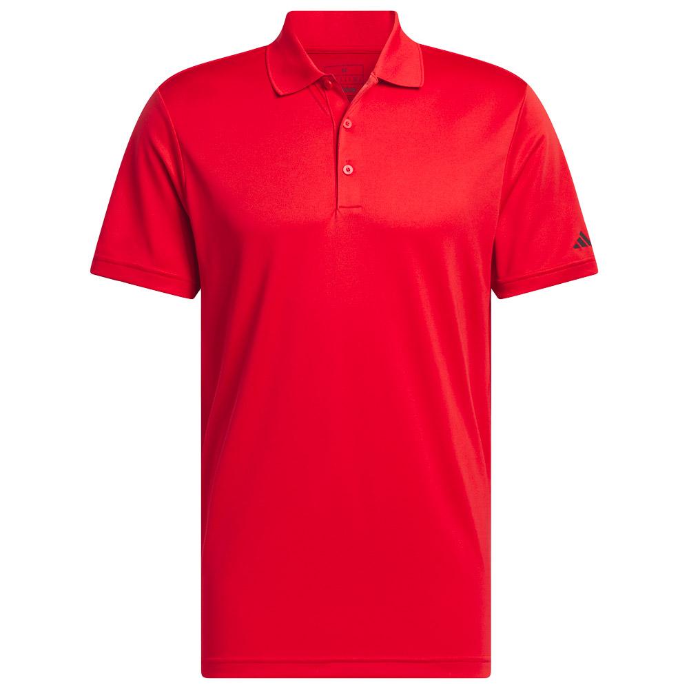 adidas Herren Polohemd Rot XXL - Monsieurgolf.de