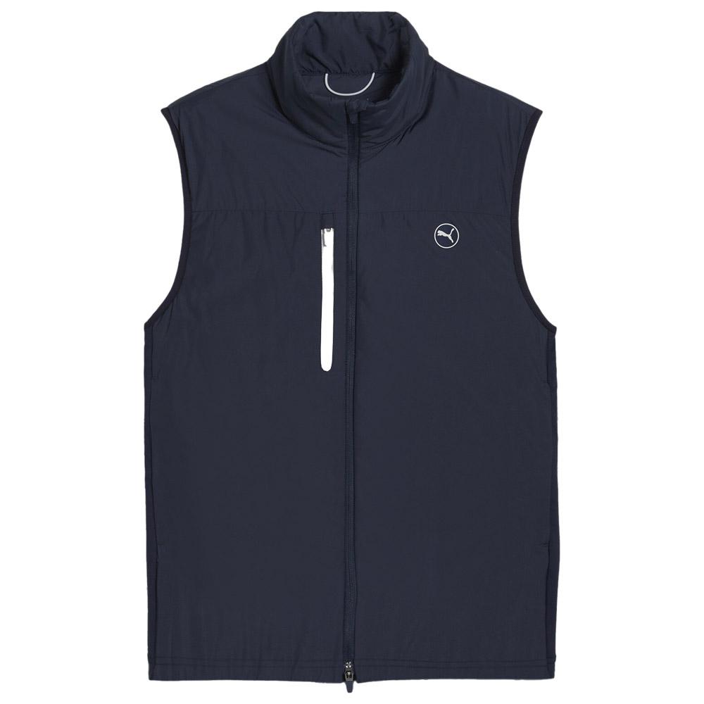 Hielands Vest Deep Navy - M
