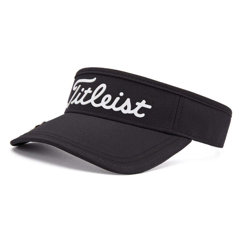 Titleist Herren Golfvisier Schwarz - Monsieurgolf.de