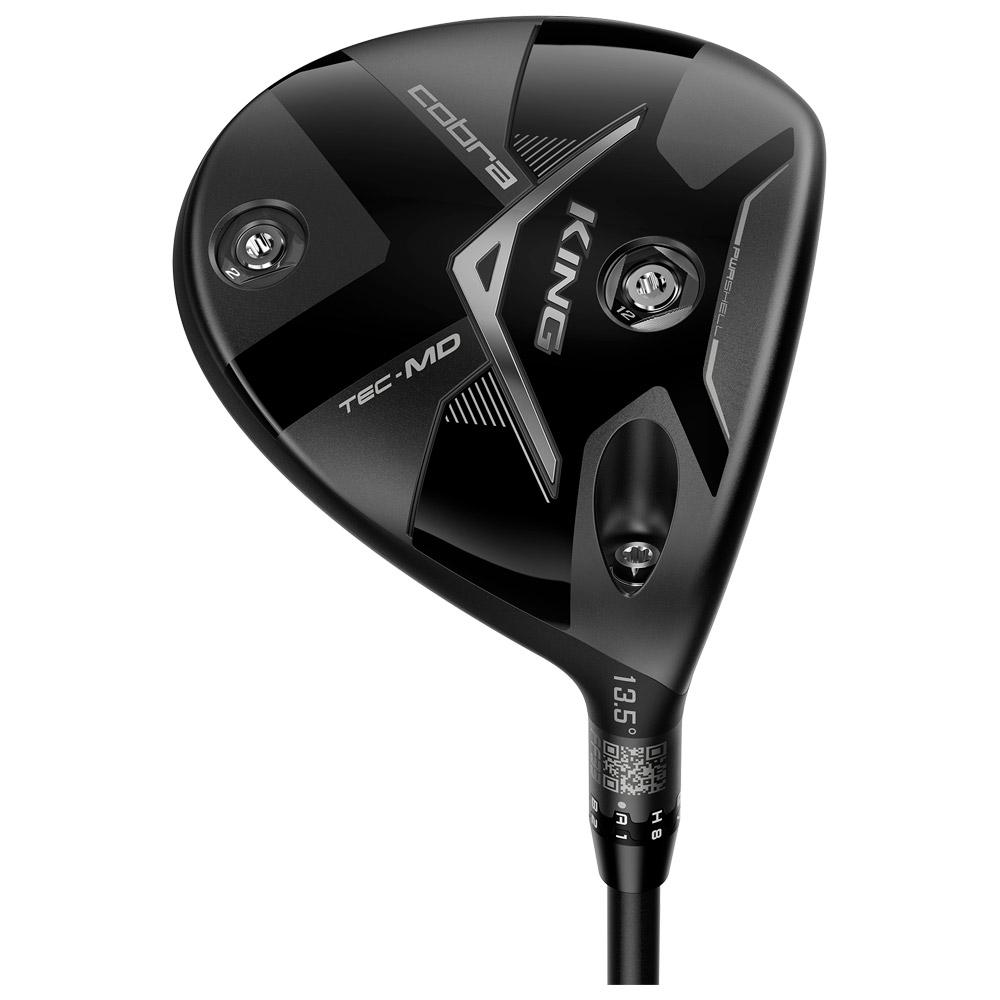 King Tec Mini Driver Droitier 13.5° Regular Kaili Blue DarkWave CB 60 Graphite