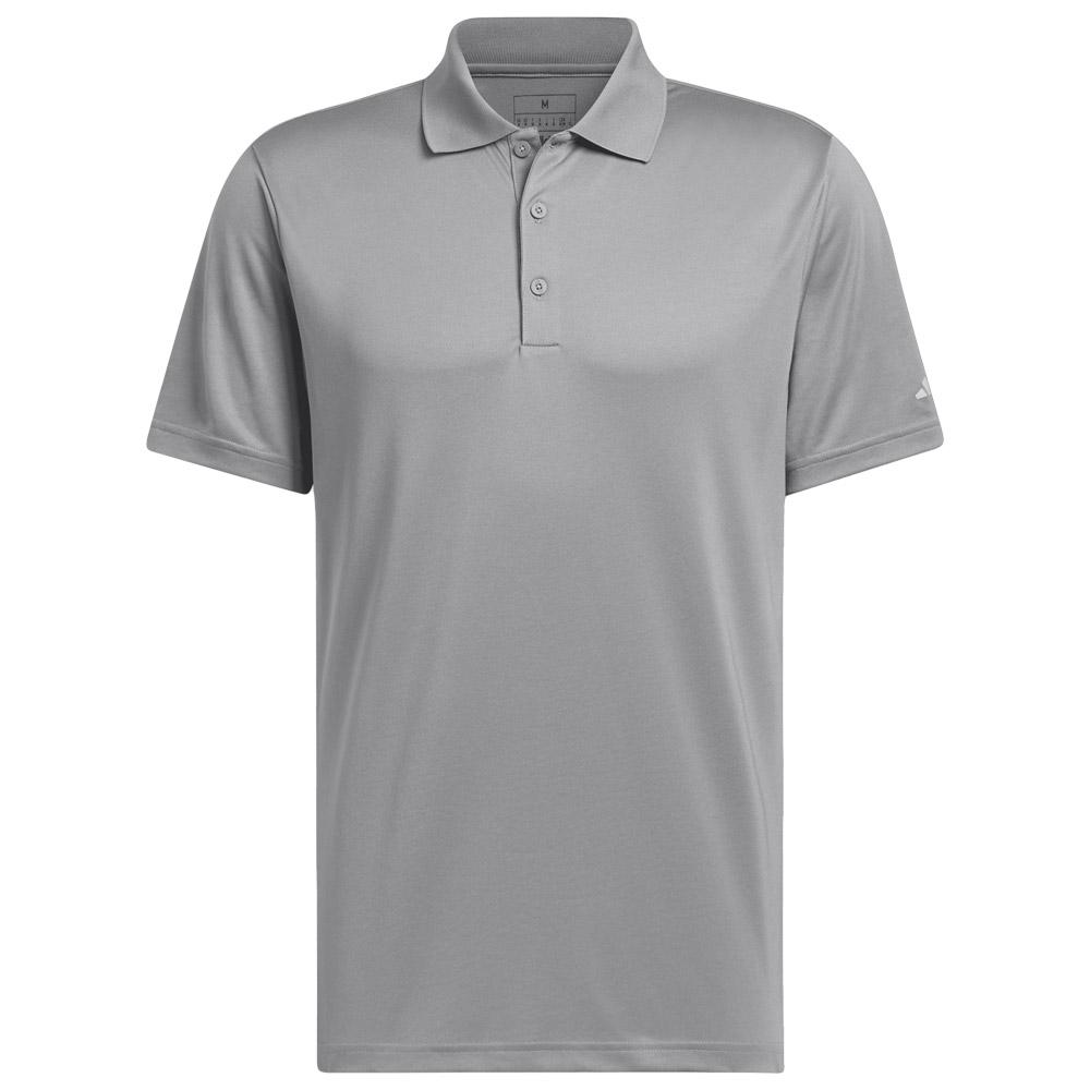 adidas Herren Polohemd Grau M - Monsieurgolf.de