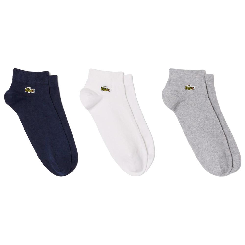 Lacoste Herren Socken Argent 43-46 - Monsieurgolf.de