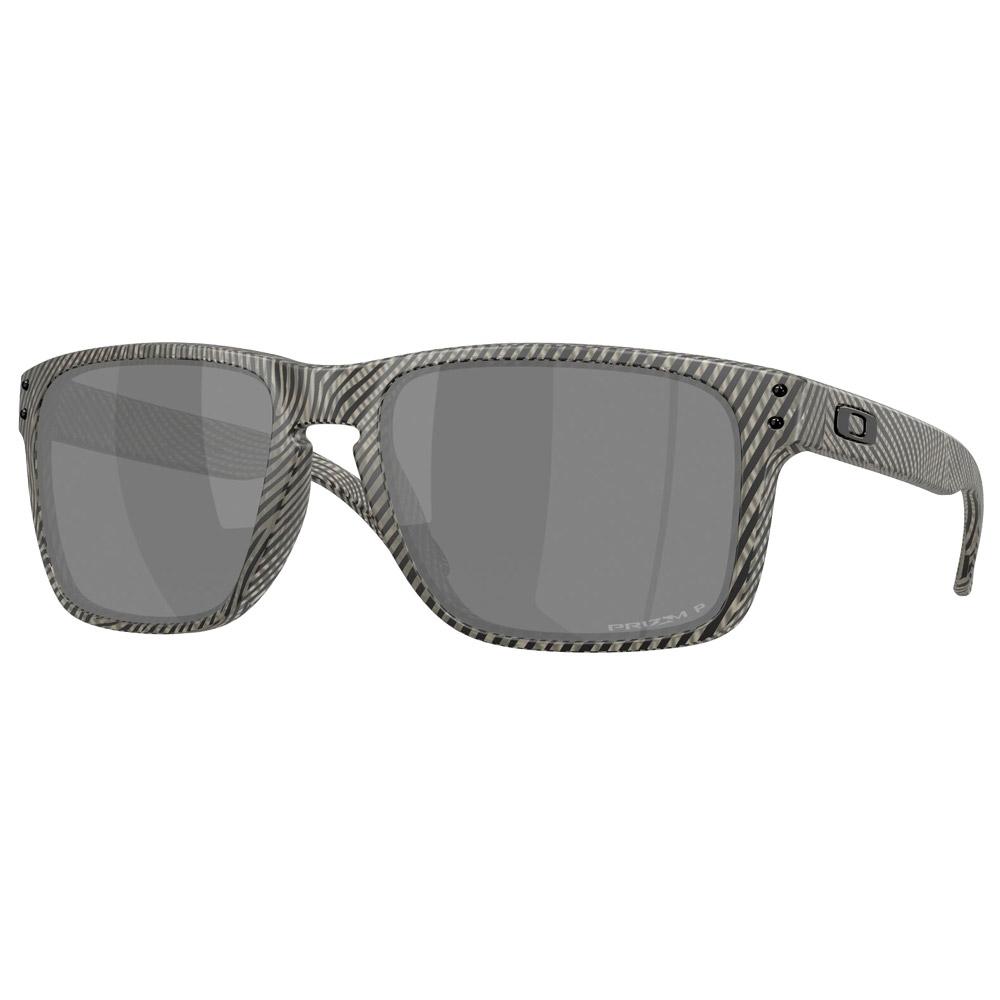 Holbrook XL Matte Grey Ink Fingerprint Prizm Black Polarized