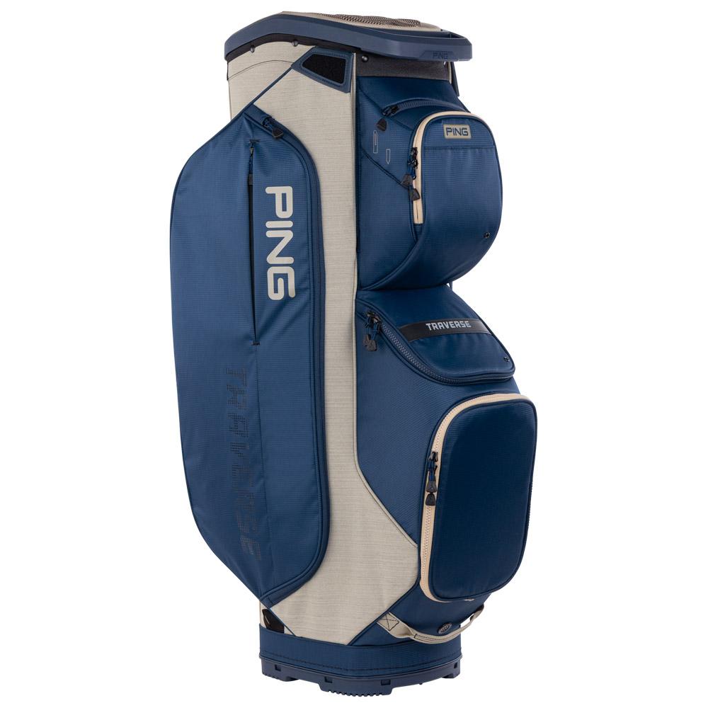 Ping Cartbag (Komplettsatz) Blau - Monsieurgolf.de