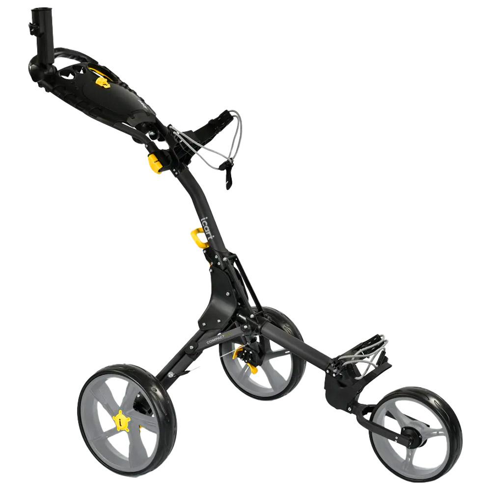 Compact Evo Push Trolley Black