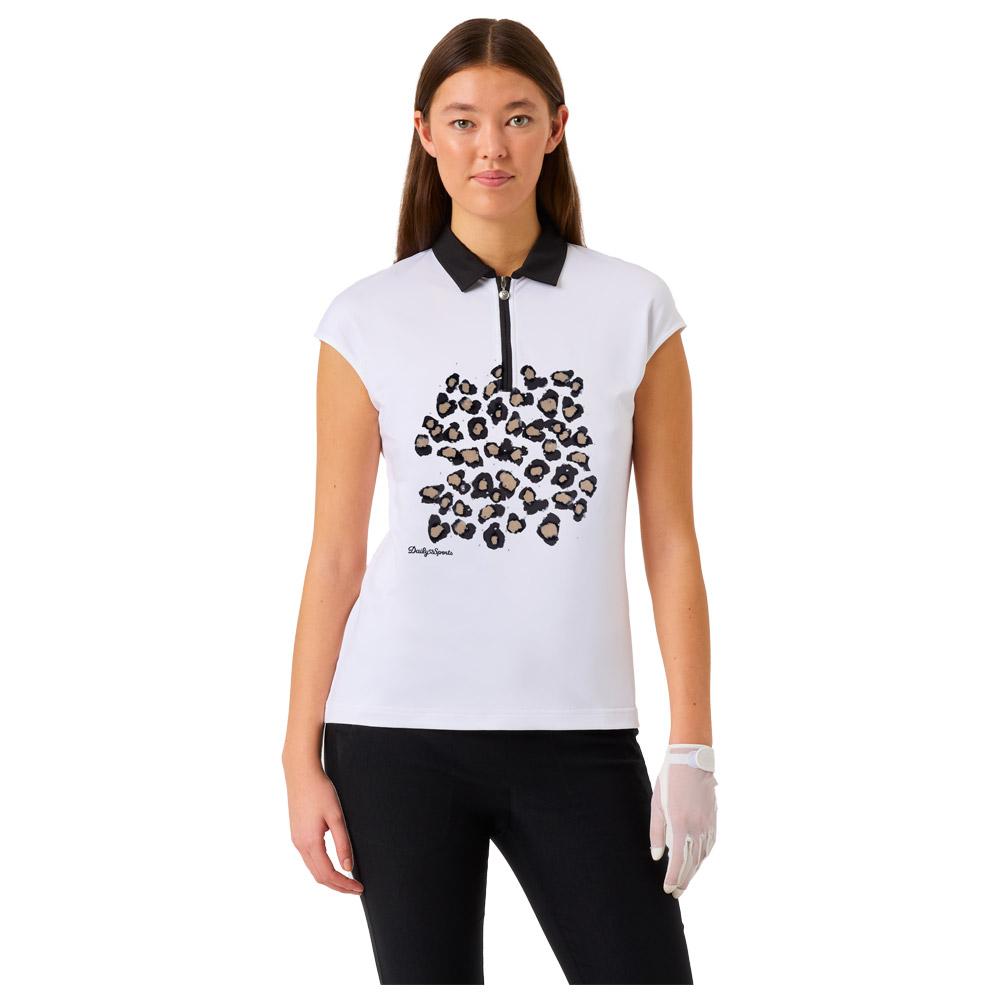 Embellished Cap Sleeve White - XS