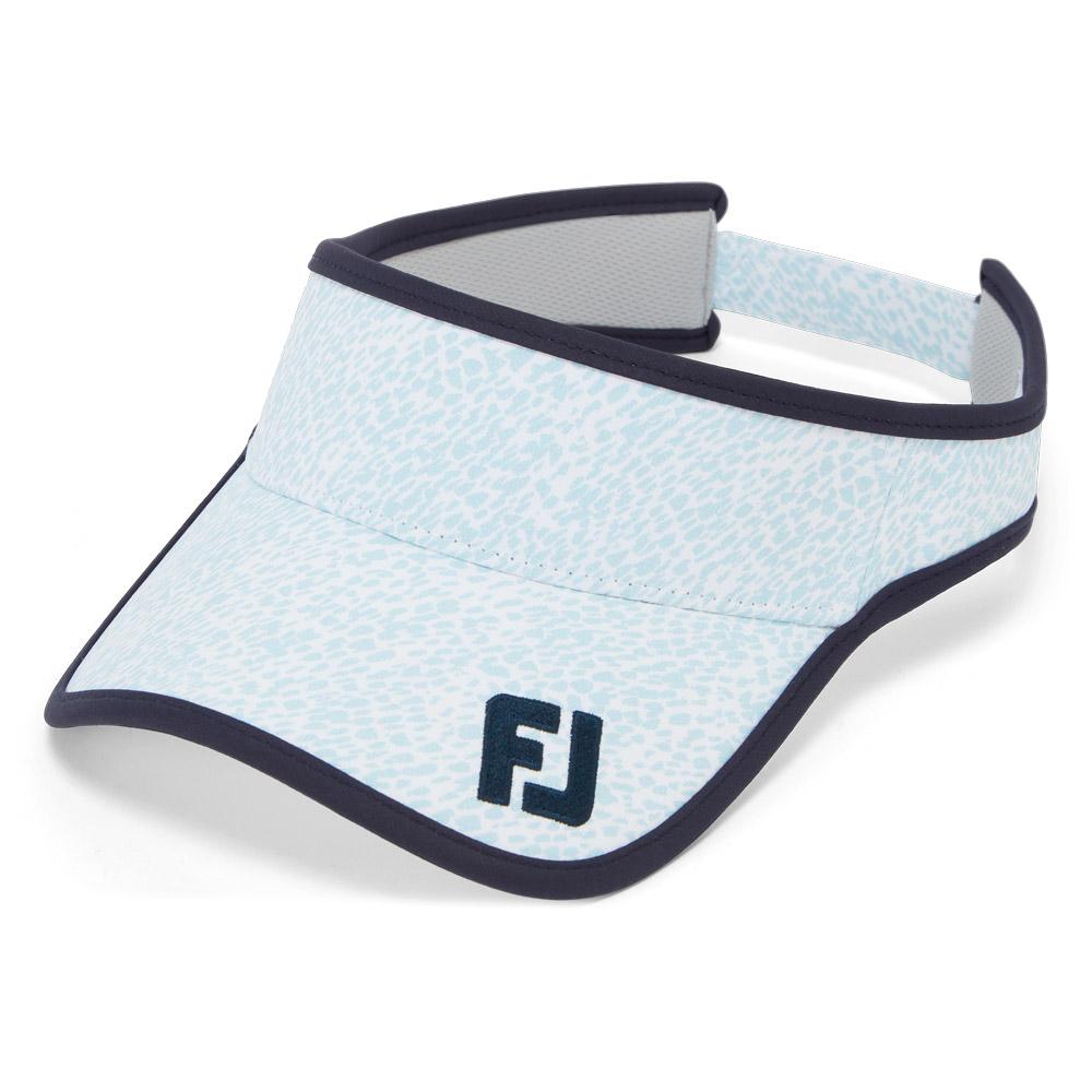 Footjoy Damen Golfvisier Blau - Monsieurgolf.de