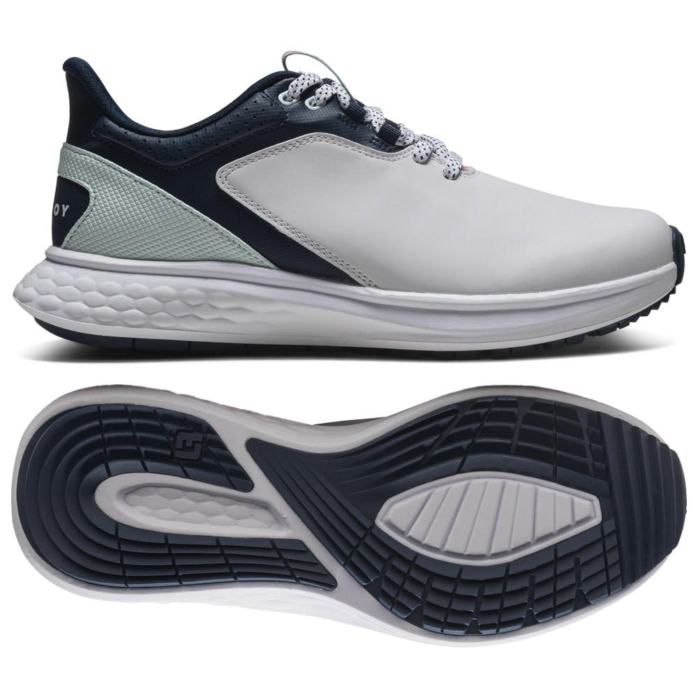 Pulse Women White Navy Blue - 6.5W