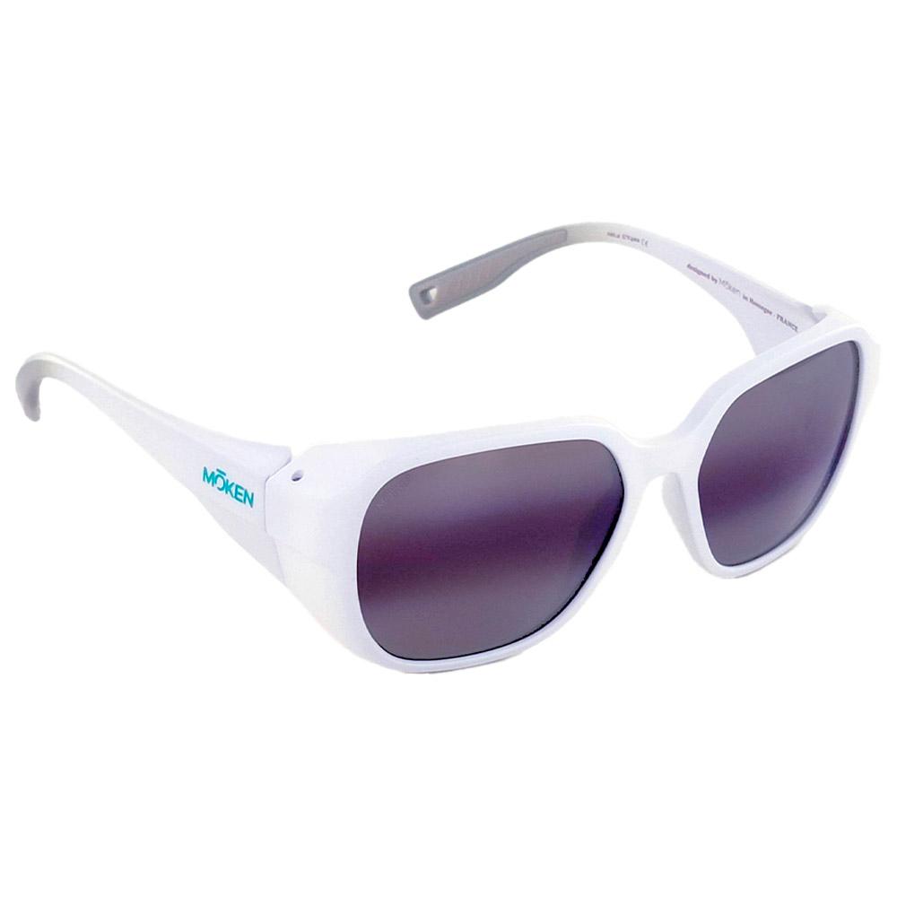 Moken Vision Sonnenbrille Weiß - Monsieurgolf.de