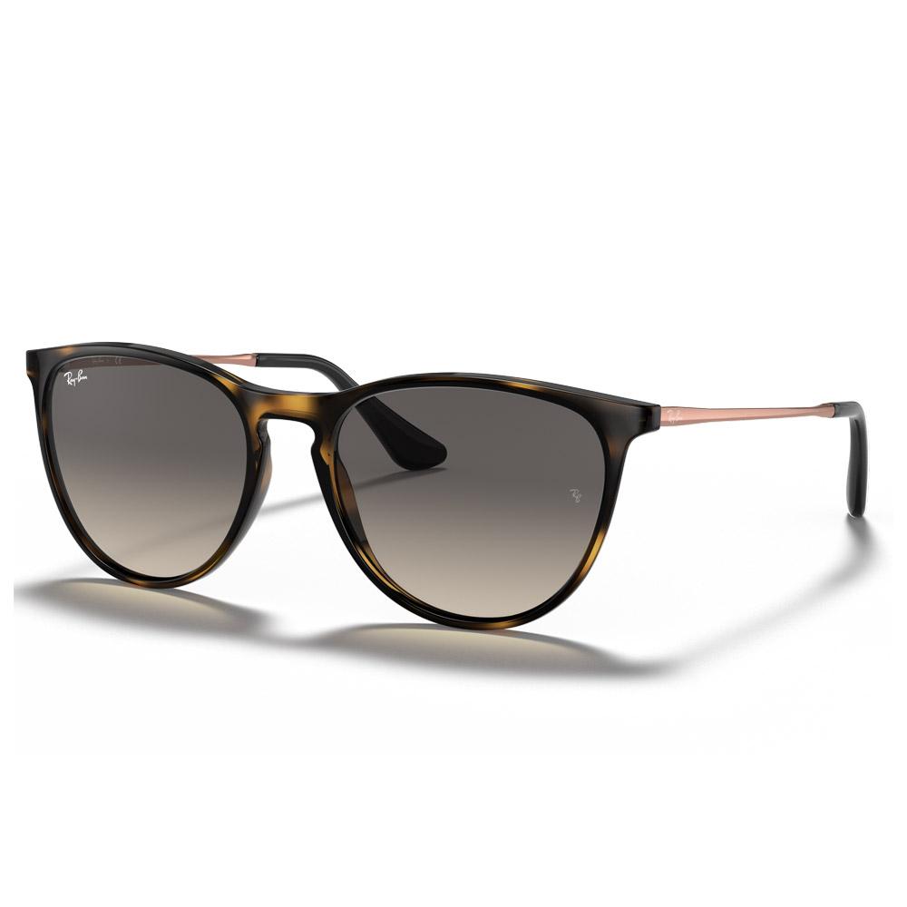 Ray Ban - RB9060S Erika Kids Polished Havana Grey - Lunettes de soleil