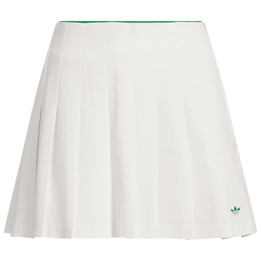 adidas Originals Damen Rock Weiß 8 - Monsieurgolf.de