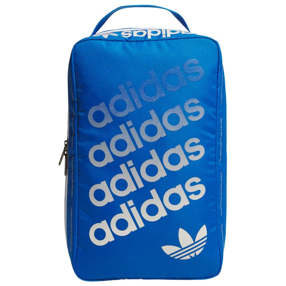 adidas Originals Schuhbeutel Blau - Monsieurgolf.de