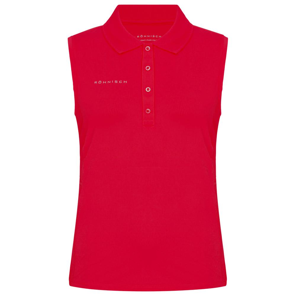 Rohnisch Damen Polohemd Rot S - Monsieurgolf.de