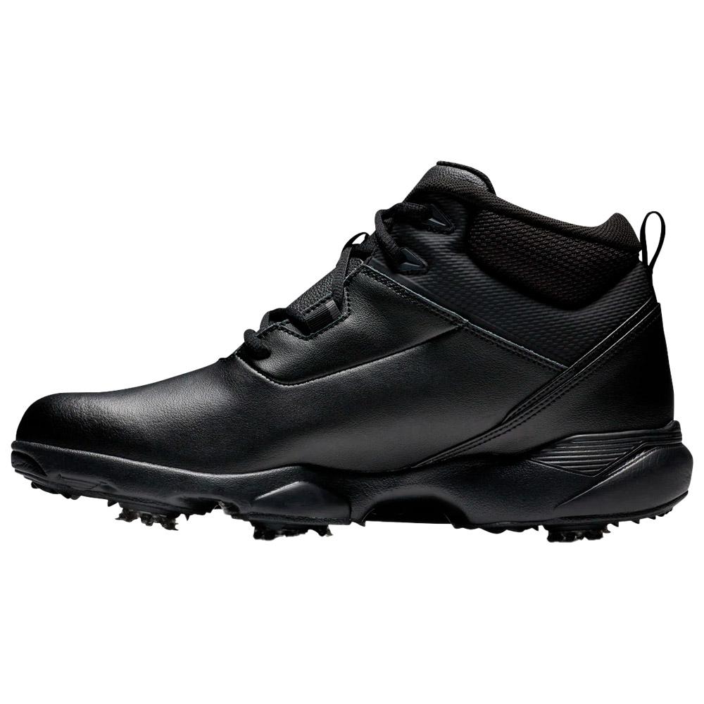Chaussures avec crampons Footjoy Stormwalker Black Hiver 2025