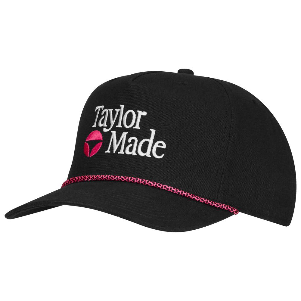 Taylormade Herren Cap Schwarz - Monsieurgolf.de