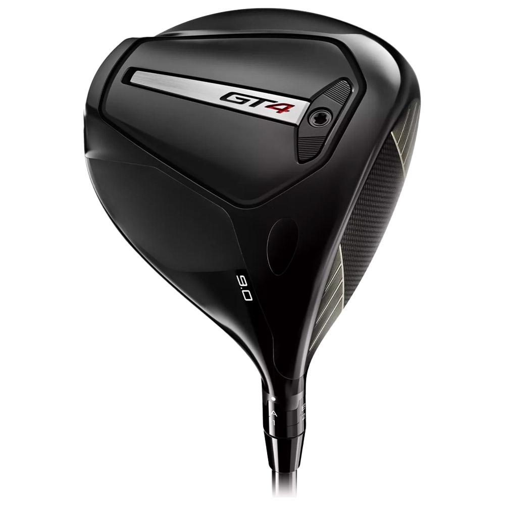 GT4 Droitier 9° Stiff Tensei 1K Black 65 Graphite