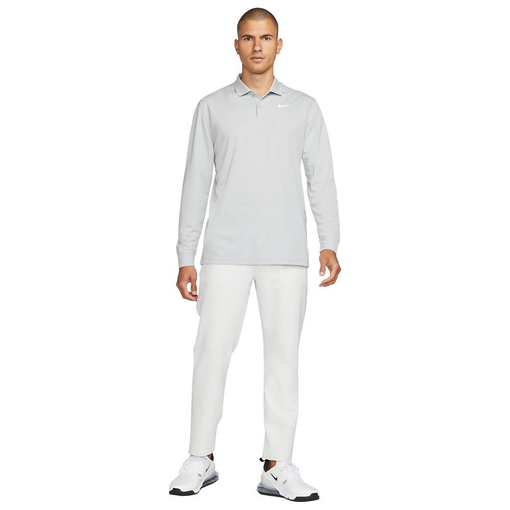 nike long sleeve victory polo
