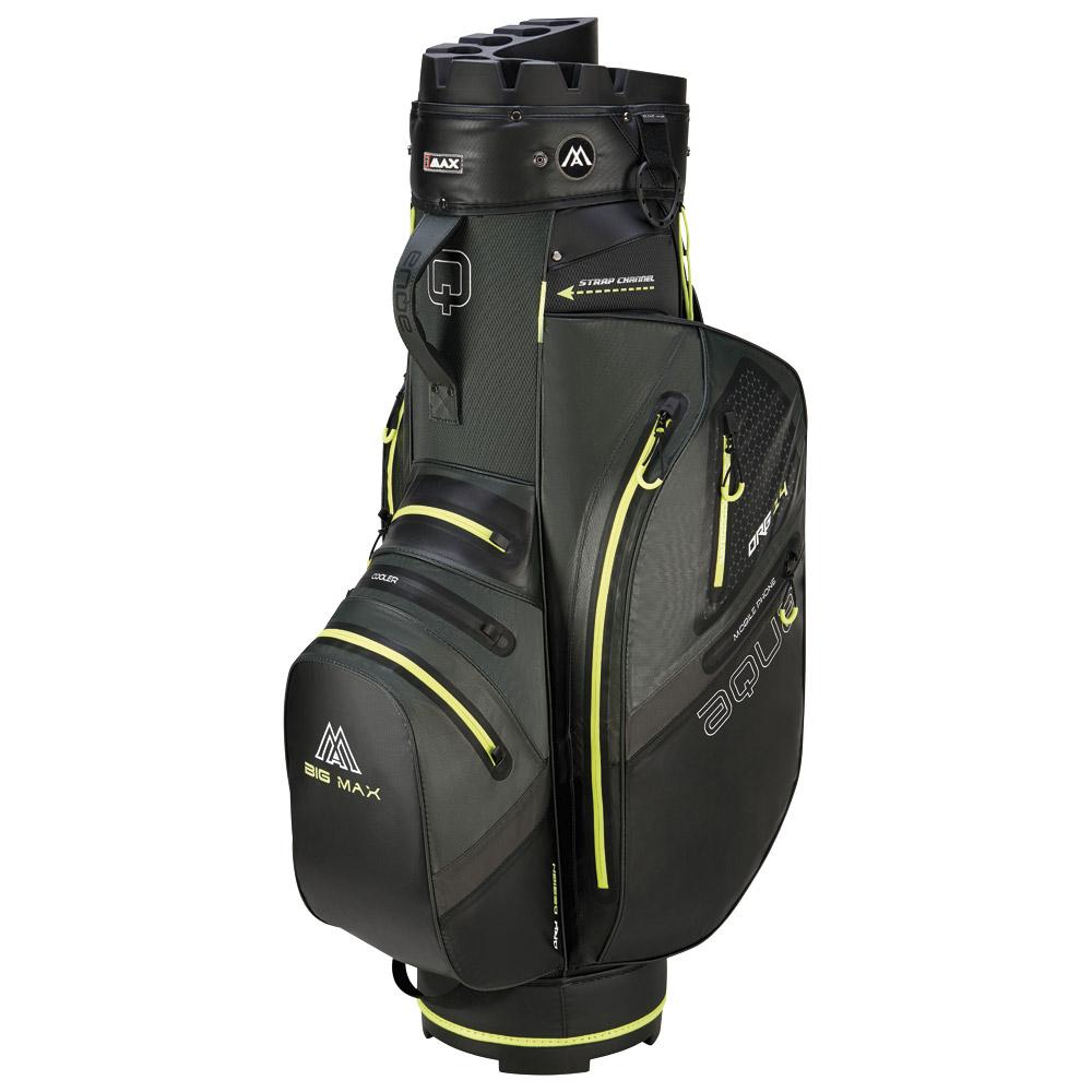 Big Max Cartbag (Komplettsatz) Schwarz - Monsieurgolf.de