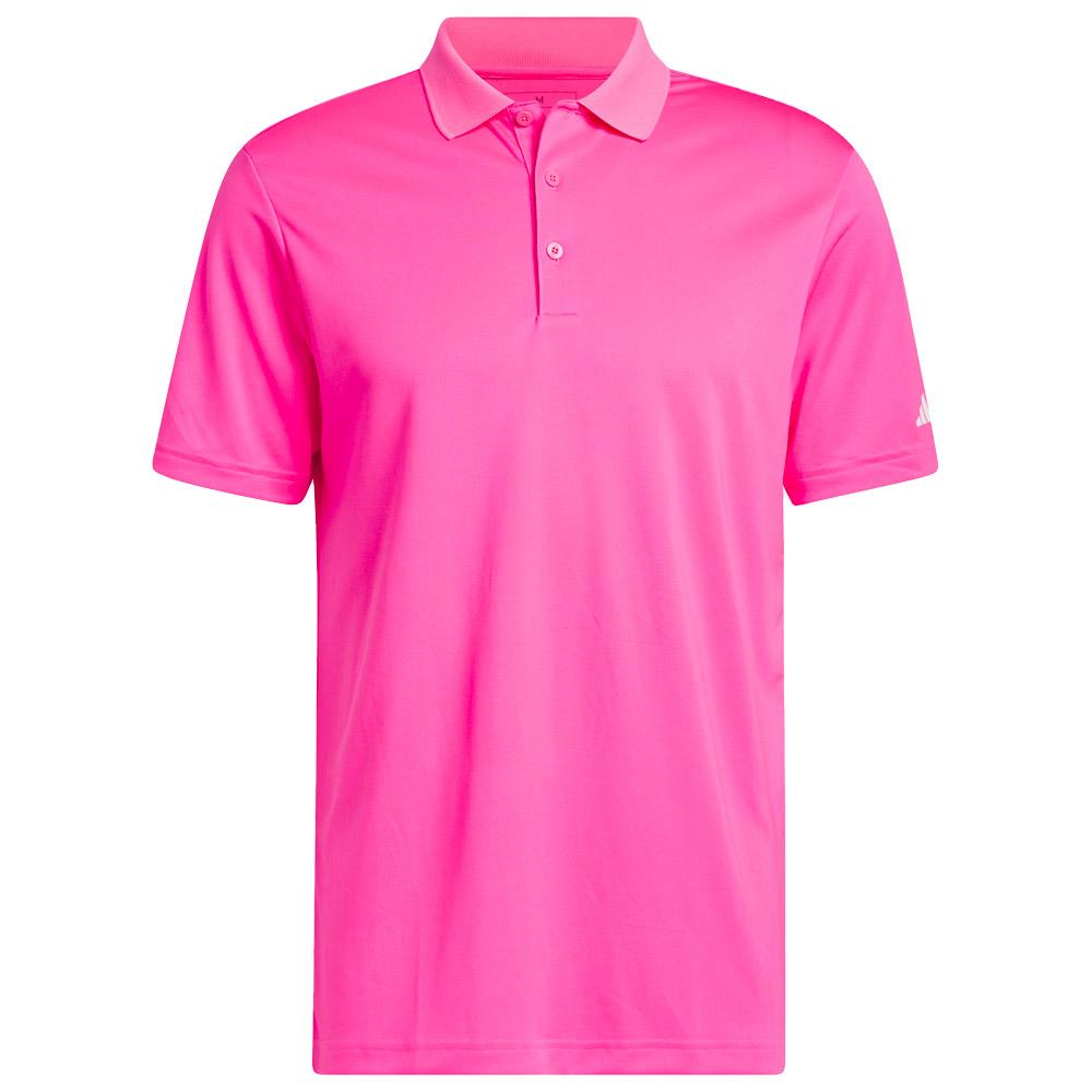 adidas Herren Polohemd Rosa XL - Monsieurgolf.de