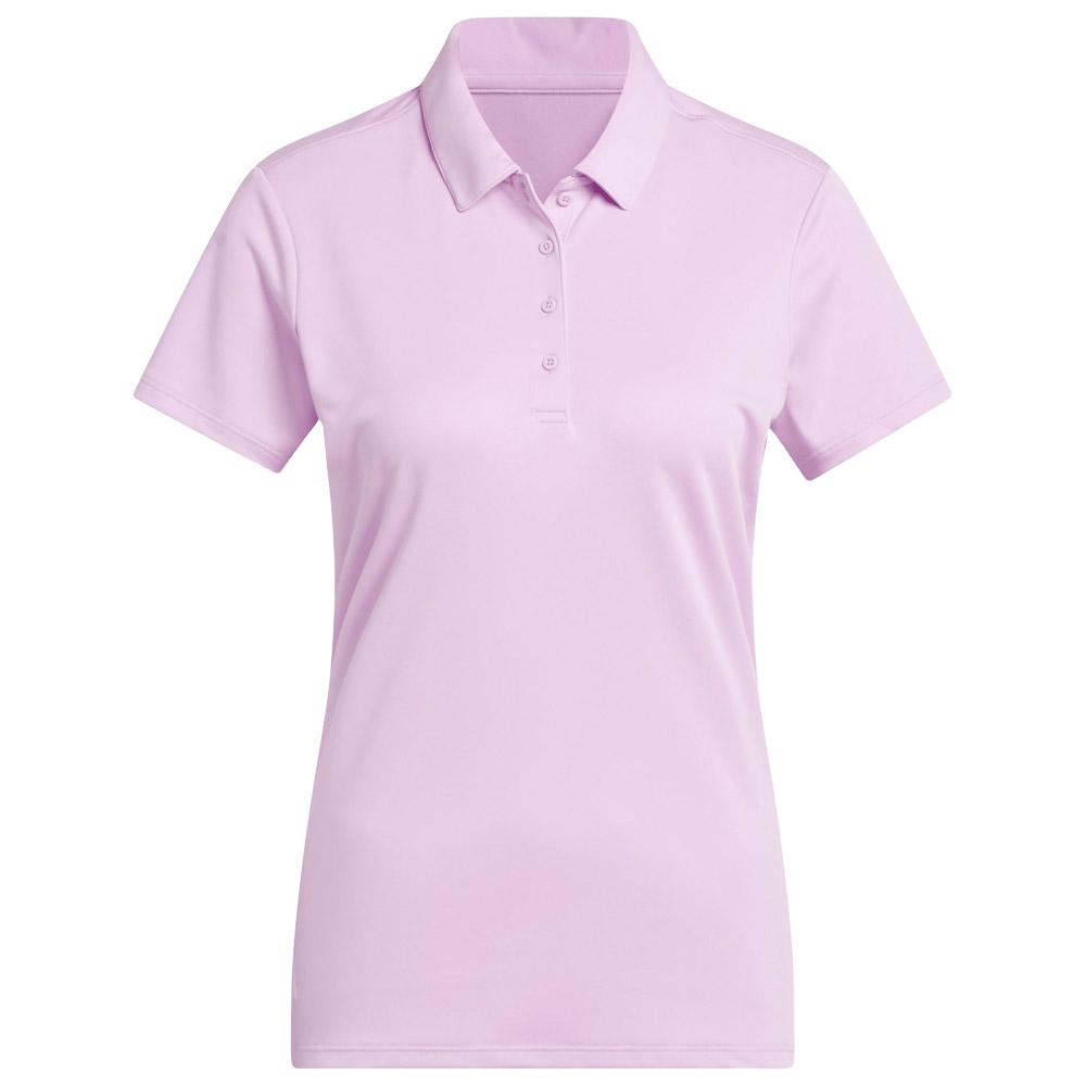 adidas Damen Polohemd Clear Lilac S - Monsieurgolf.de