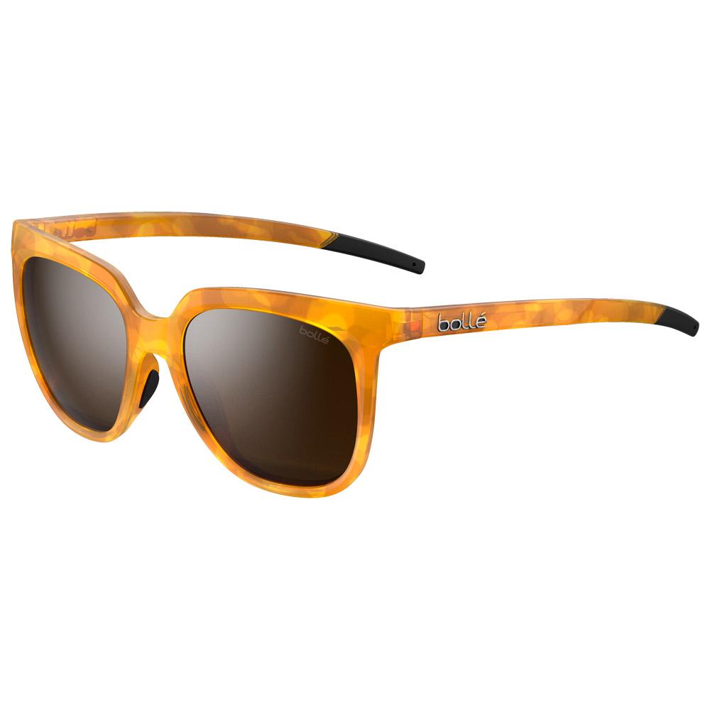 Glory Caramel Tortoise Matte HD Polarized Brown Gun