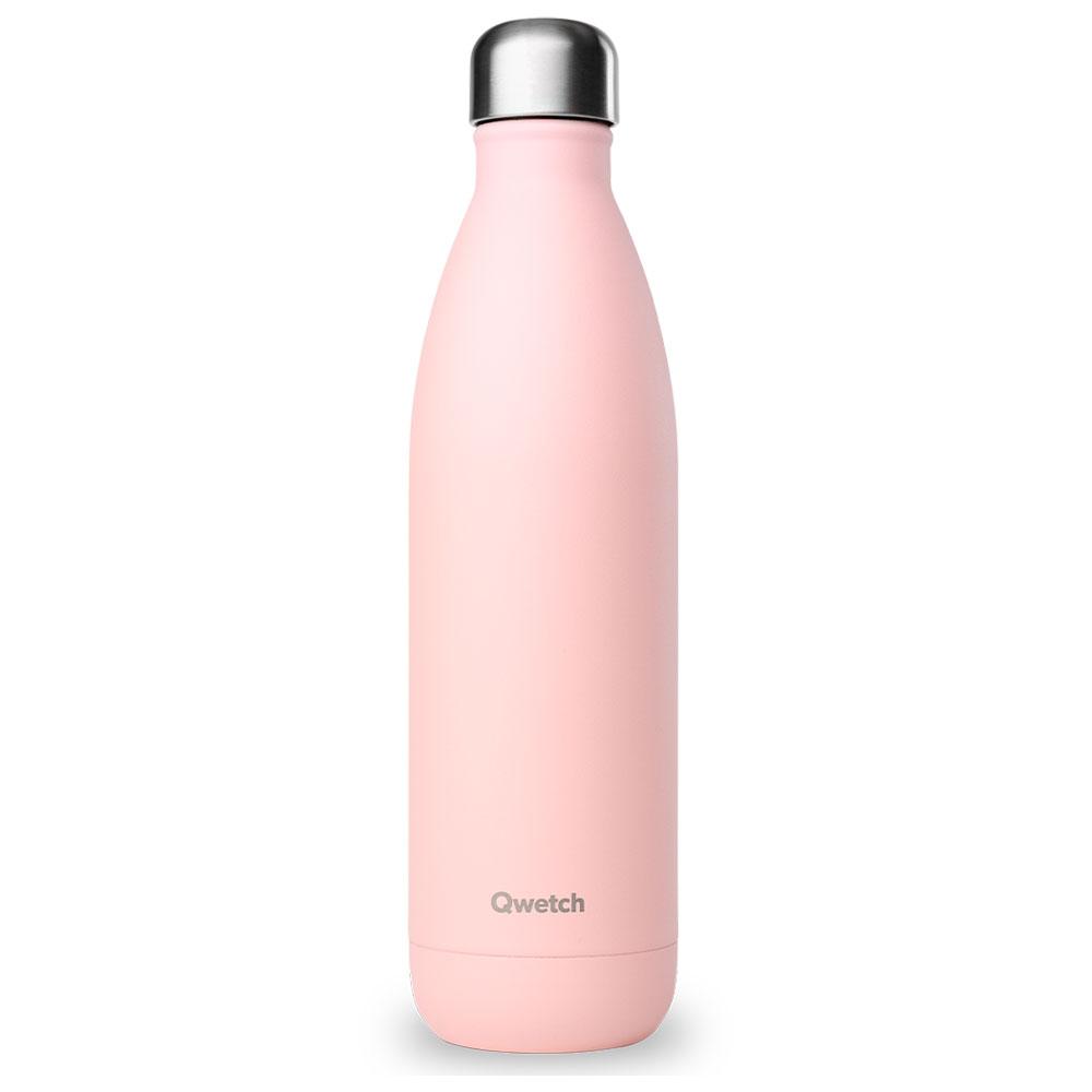 Qwetch Trinkflasche Rosa - Monsieurgolf.de