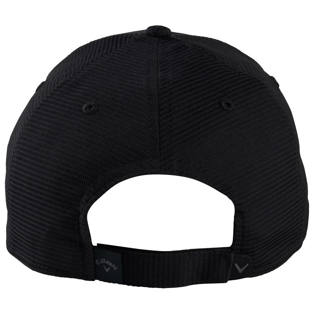 Casquette Callaway HW CG Liquid Metal Homme - Réglable, Protection UV 30+, Logo Métal