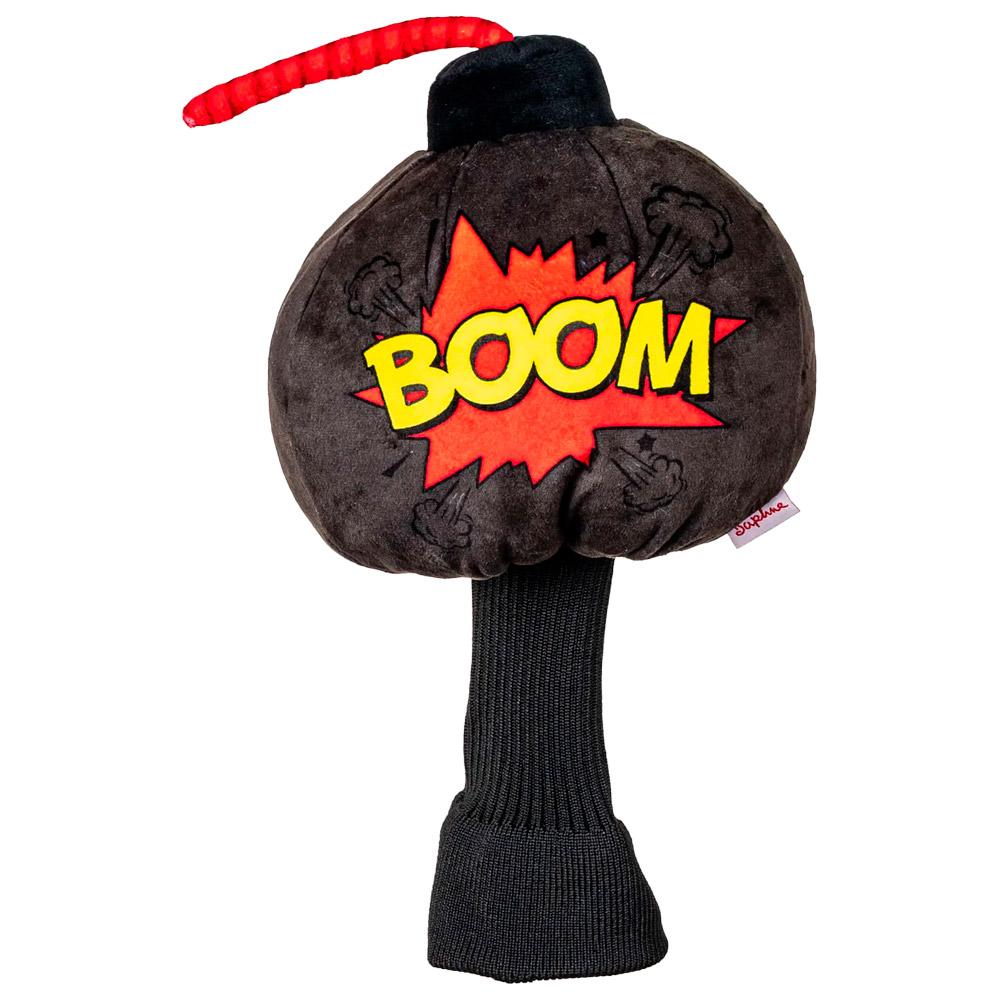 Couvre-Bois Peluche Bomb